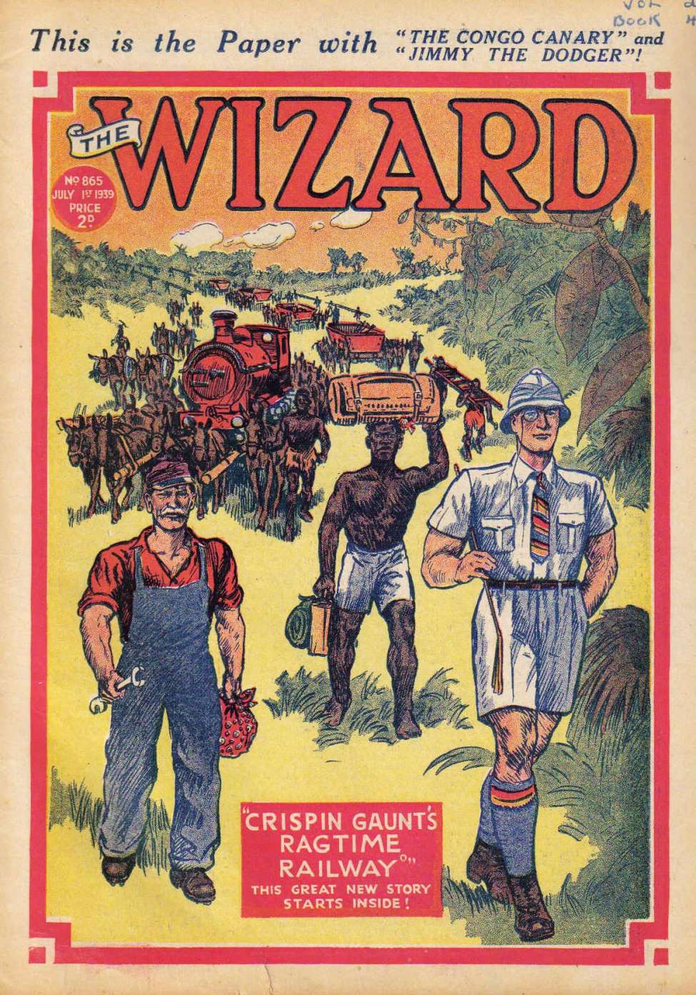 Book Cover For The Wizard 865
