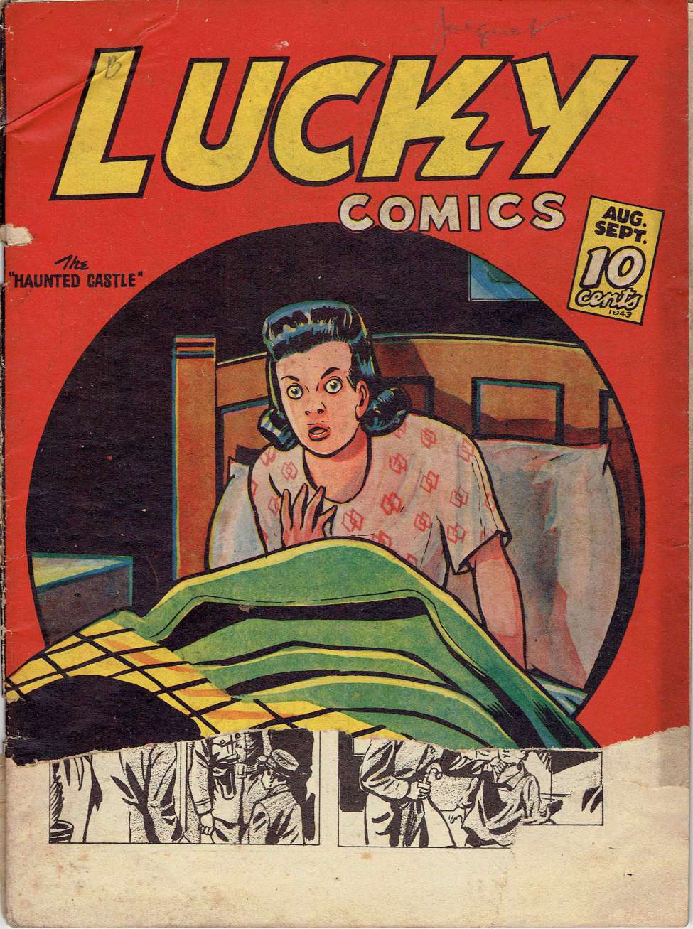 Comic Book Cover For Lucky Comics v2 5