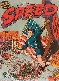 Large Thumbnail For Speed Comics 26 - Version 2