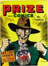 Cover For Prize Comics 29