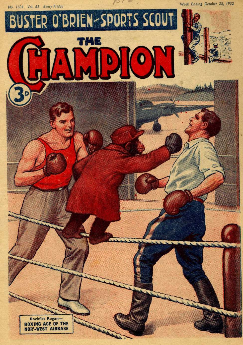 Book Cover For The Champion 1604