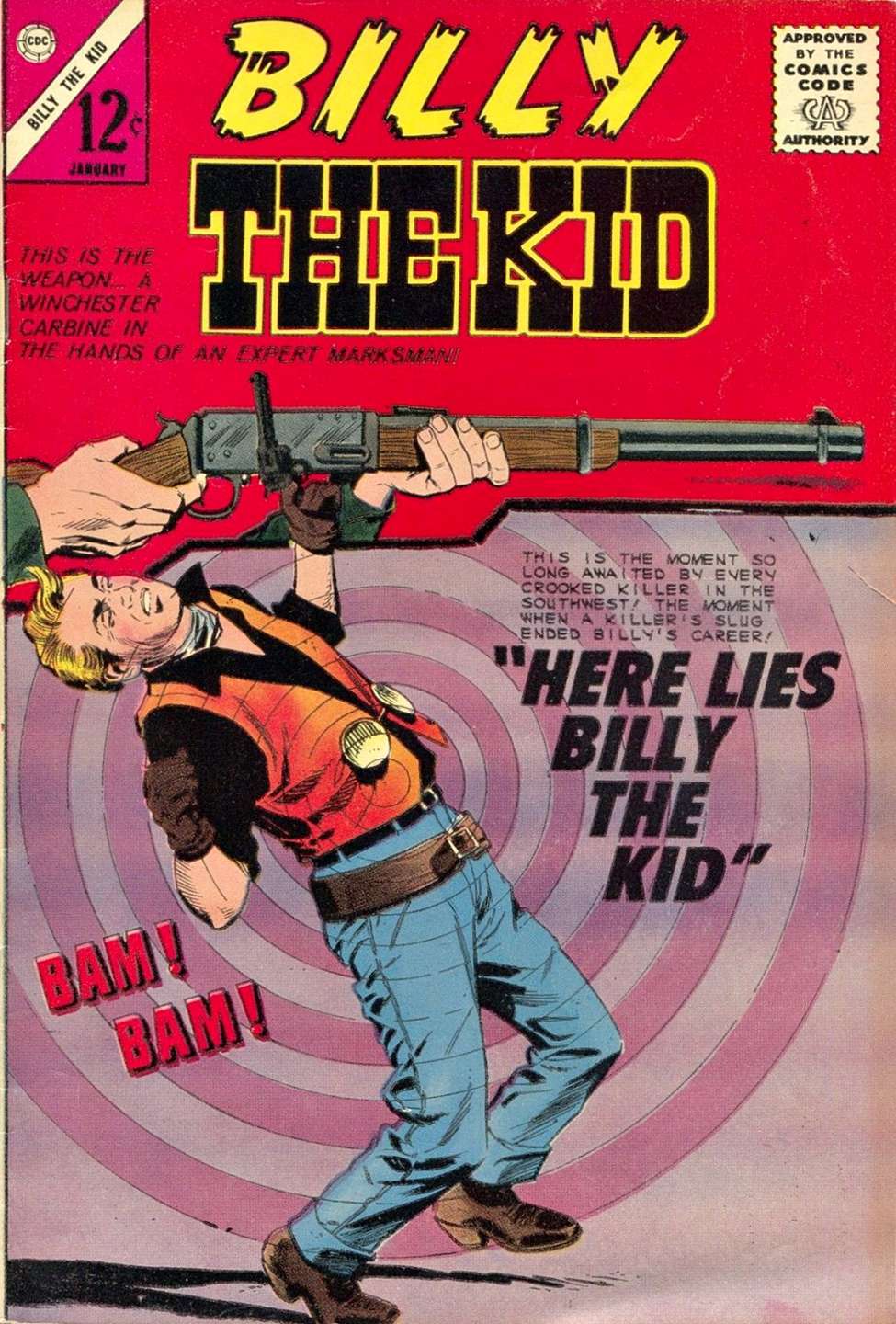 Book Cover For Billy the Kid 48