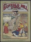 Cover For Buffalo Bill Stories 547 - Buffalo Bill's Juggle with Fate