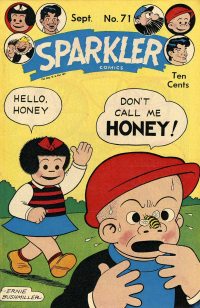 Large Thumbnail For Sparkler Comics 71