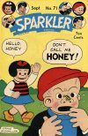 Cover For Sparkler Comics 71