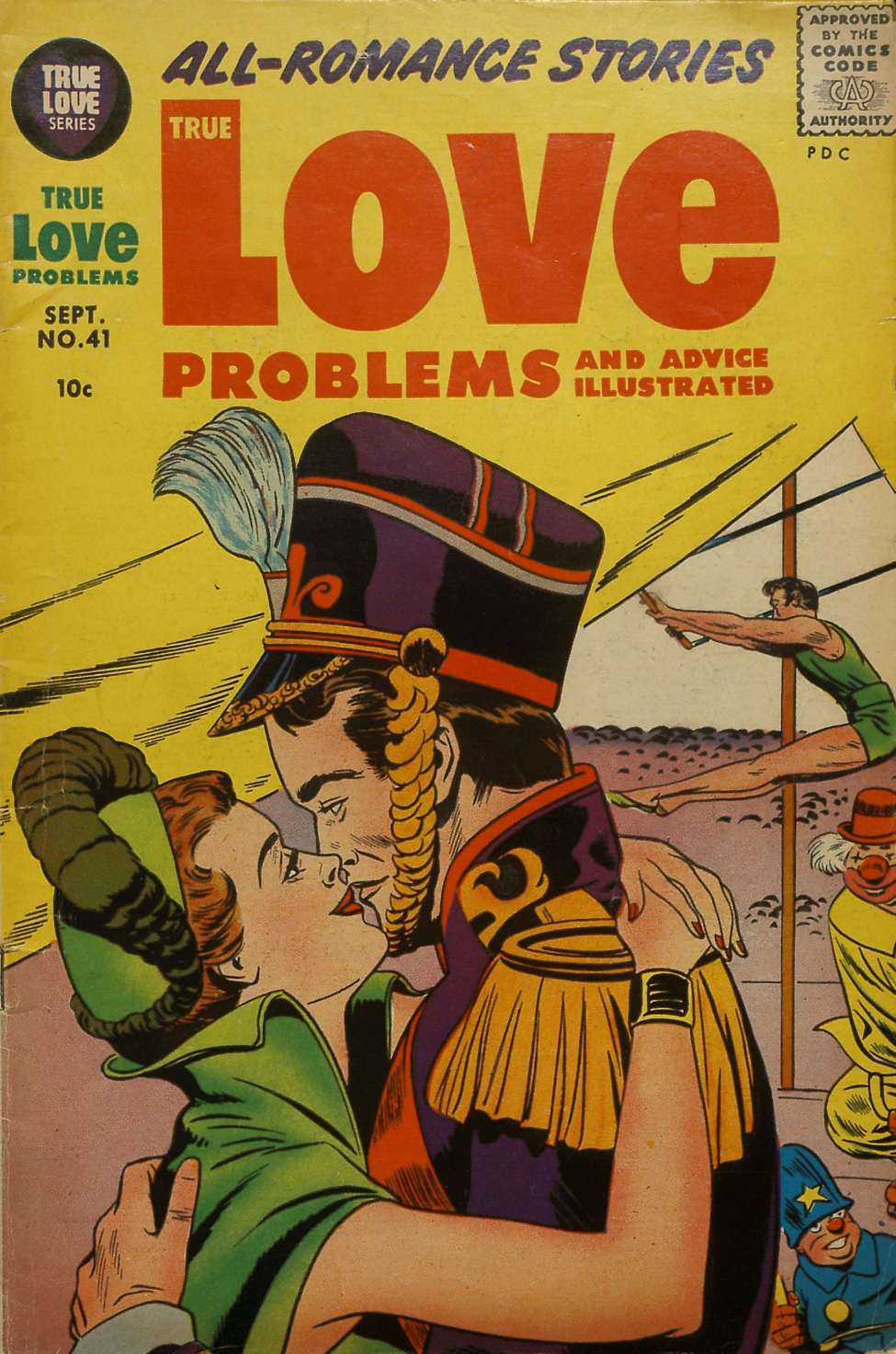 Book Cover For True Love Problems and Advice Illustrated 41