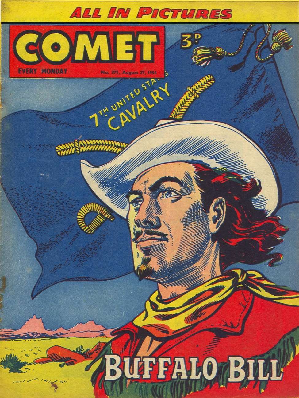 Book Cover For The Comet 371