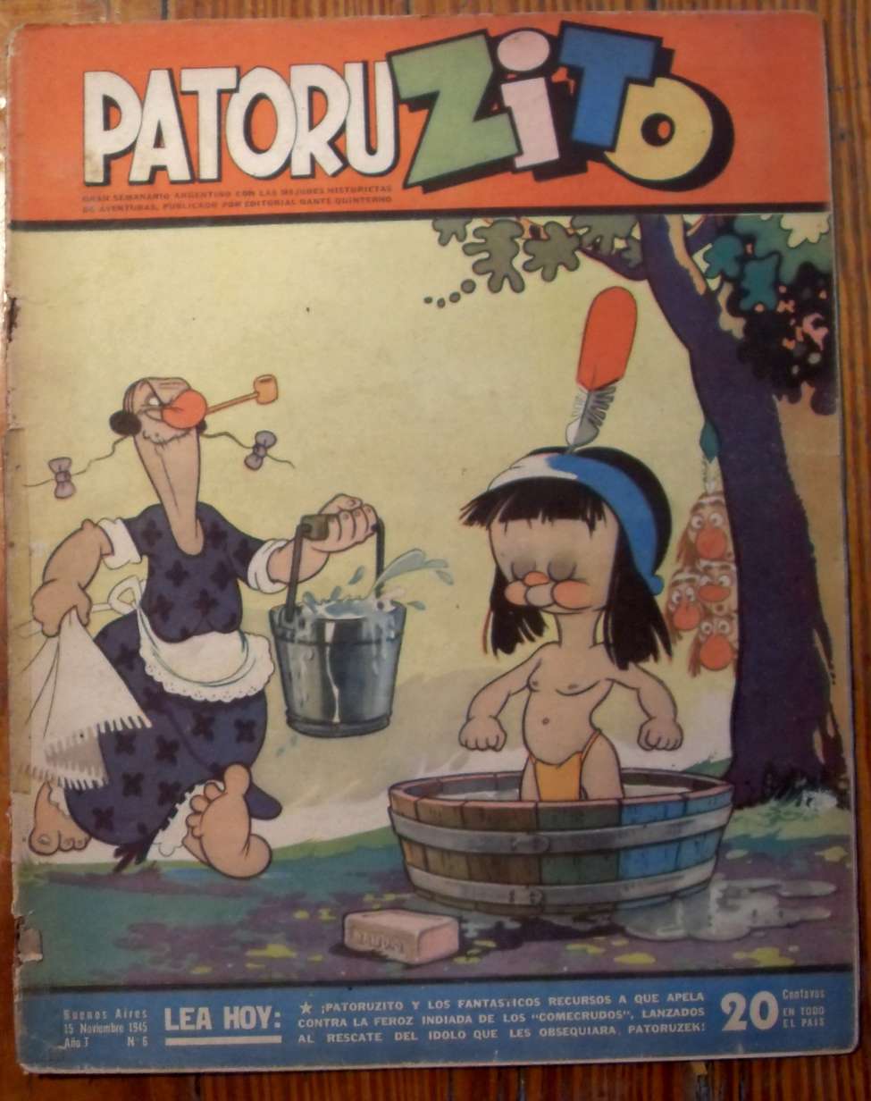 Book Cover For Patoruzito 6