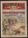 Cover For Buffalo Bill Stories 278 - Buffalo Bill's Daring Plunge