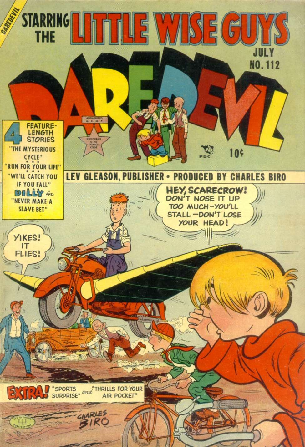 Book Cover For Daredevil Comics 112