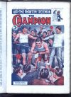 Cover For The Champion 1386