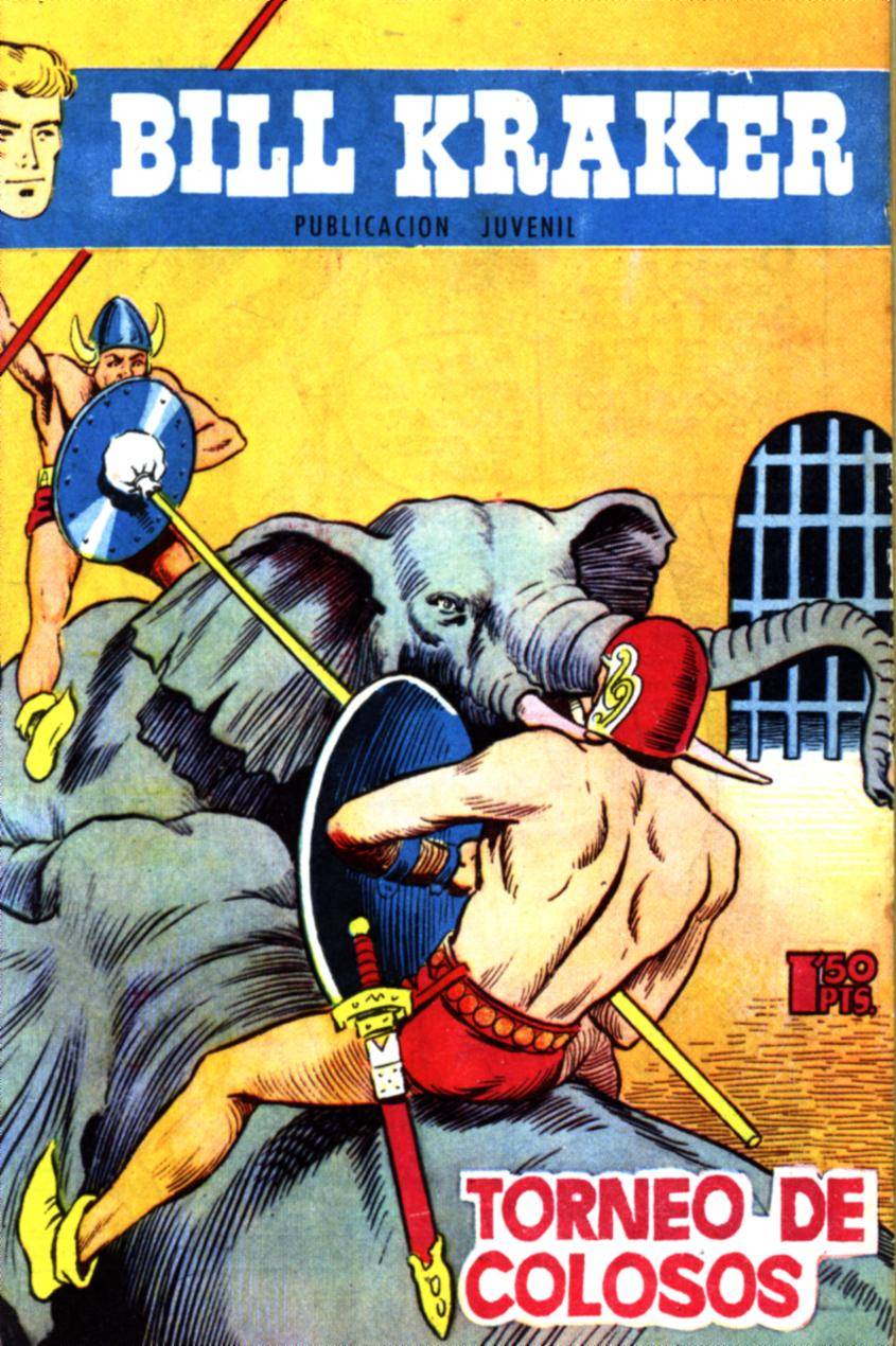 Comic Book Cover For Bill Kraker 10 Torneo de Colosos
