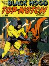 Cover For Top Notch Comics 10