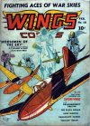 Cover For Wings Comics 18