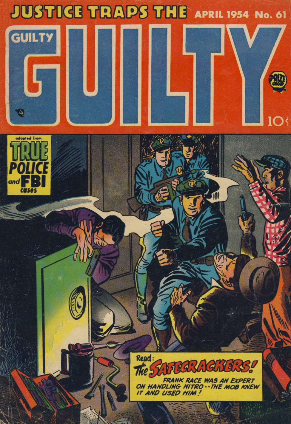 Book Cover For Justice Traps the Guilty 61