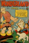 Cover For Wonderland Comics 9