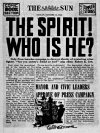 Cover For The Spirit (1940-10-13) - Baltimore Sun (b/w)