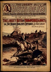 Large Thumbnail For The Liberty Boys of 76 973 - The Liberty Boys and Trumpeter Barney