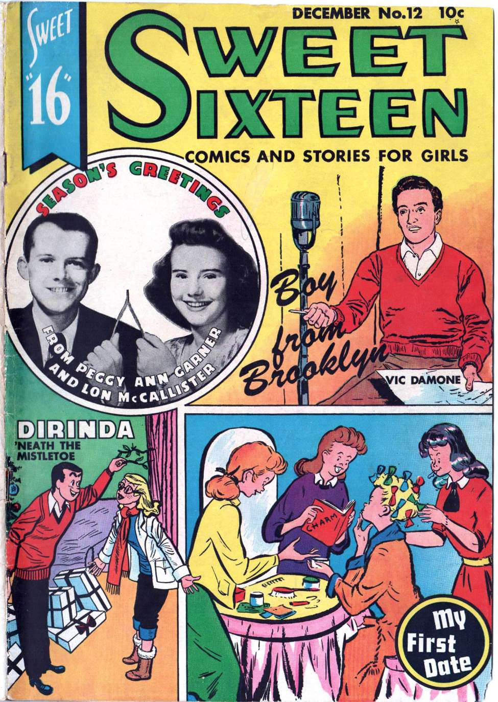 Comic Book Cover For Sweet Sixteen 12