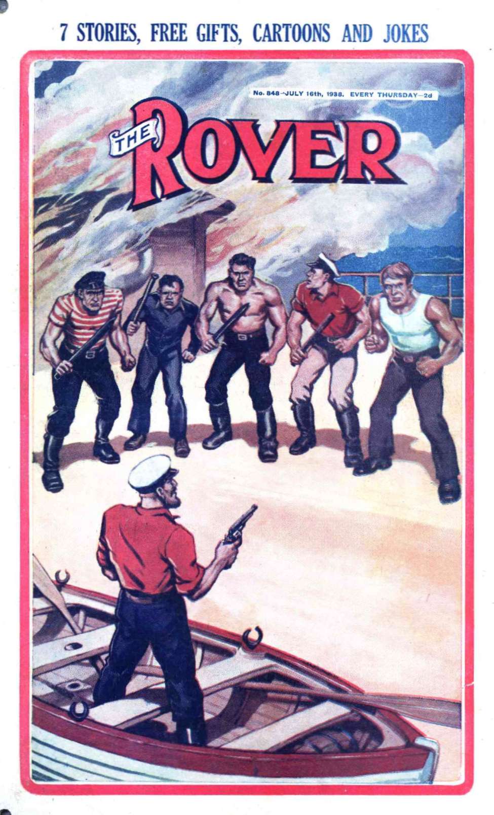 Book Cover For The Rover 848