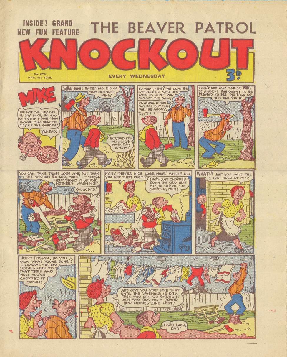 Book Cover For Knockout 679