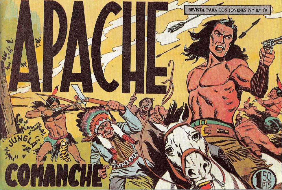 Book Cover For Apache 20 - Comanche