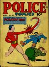 Cover For Police Comics 41