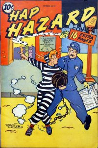 Large Thumbnail For Hap Hazard Comics 11