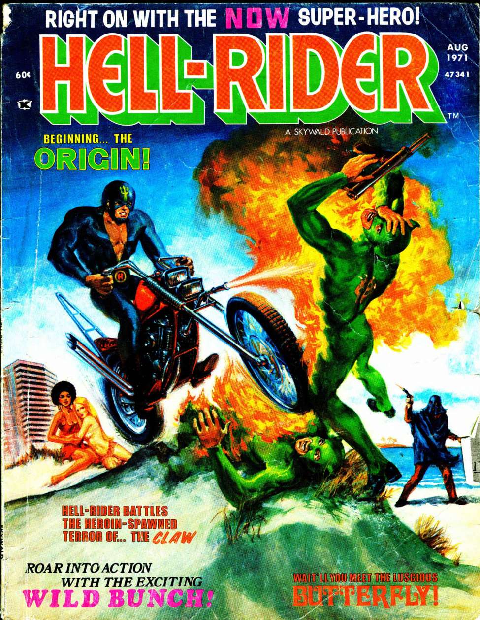 Book Cover For Hell-Rider 1