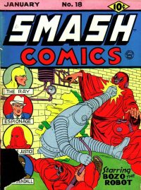 Large Thumbnail For Smash Comics 18