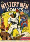 Cover For Mystery Men Comics 1 (2 fiche)