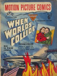 Large Thumbnail For Motion Picture Comics UK 60 (When Worlds Collide)