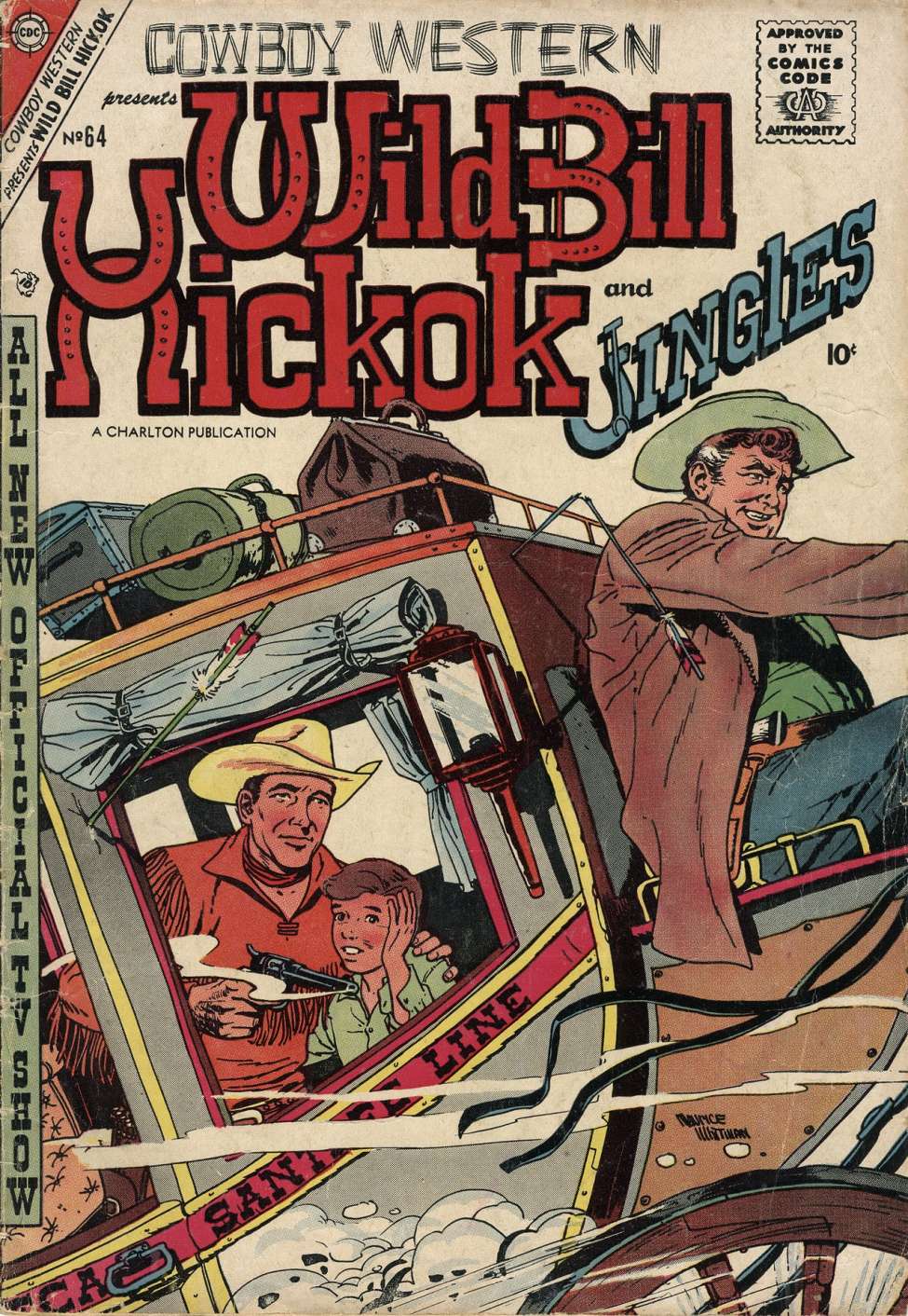 Comic Book Cover For Cowboy Western 64