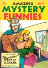 Cover For Amazing Mystery Funnies 2 (v1 2)