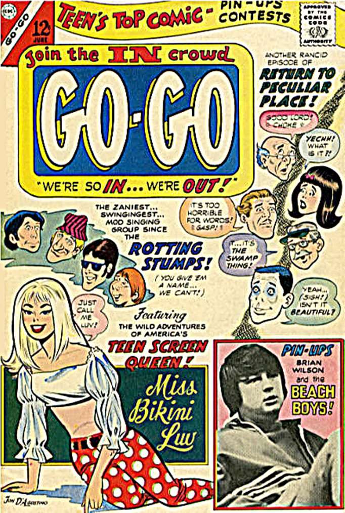 Comic Book Cover For Go-Go 7