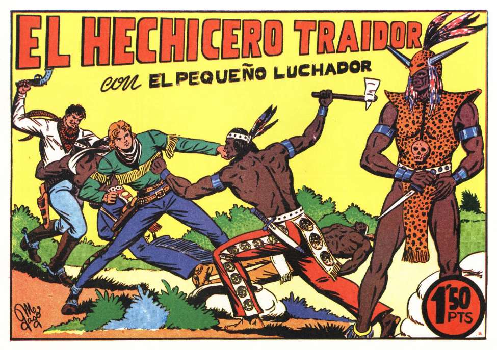 Comic Book Cover For El Pequeno Luchador 27 - El Hechicero Traidor