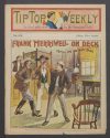Cover For Tip Top Weekly 326 - Frank Merriwell on Deck