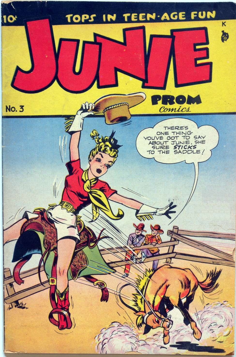 Comic Book Cover For Junie Prom Comics 3