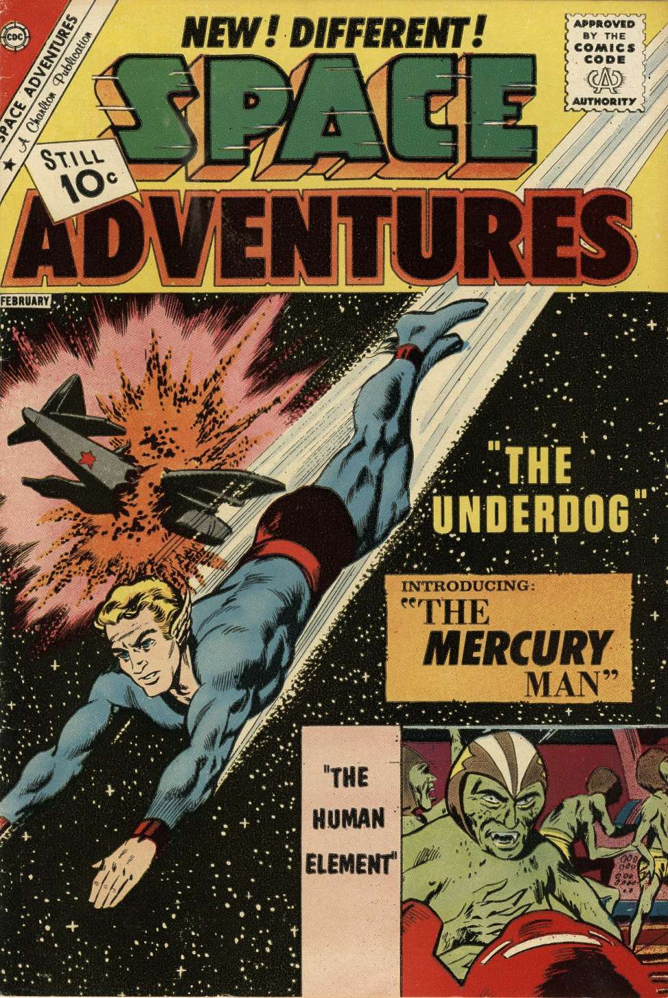 Book Cover For Space Adventures 44