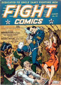 Large Thumbnail For Fight Comics 20