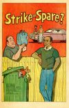 Cover For Strike or Spare - City of Milwaukee Health Dept