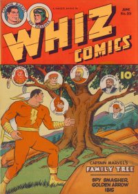 Large Thumbnail For Whiz Comics 55 - Version 2