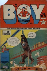 Large Thumbnail For Boy Comics 74
