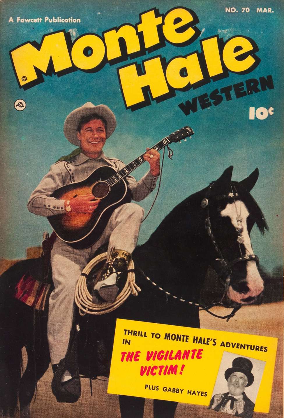 Book Cover For Monte Hale Western 70