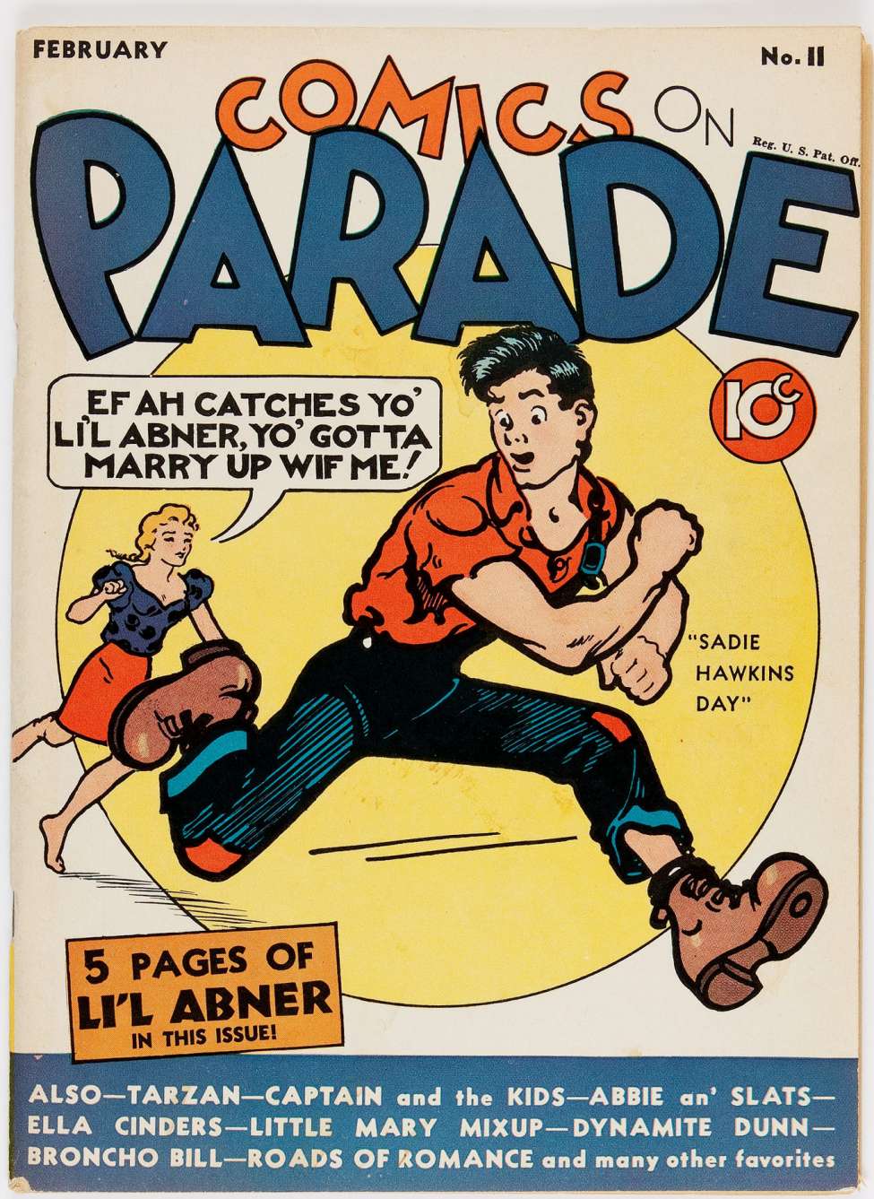 Book Cover For Comics on Parade 11