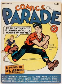 Large Thumbnail For Comics on Parade 11