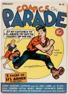 Cover For Comics on Parade 11