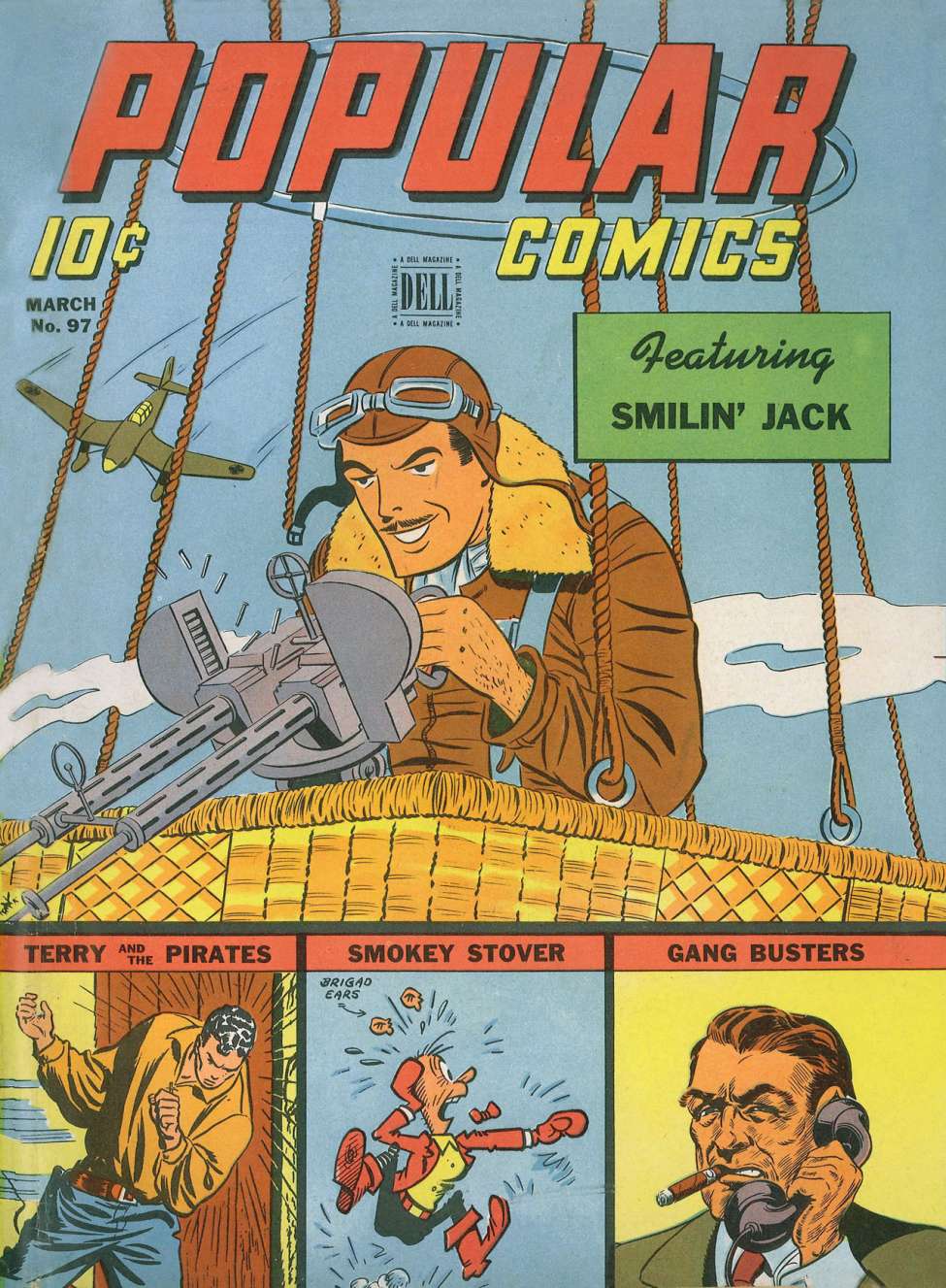 Comic Book Cover For Popular Comics 97