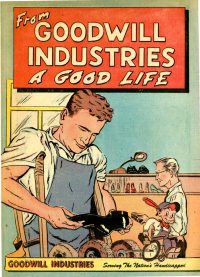 Large Thumbnail For A Good Life - Goodwill Industries