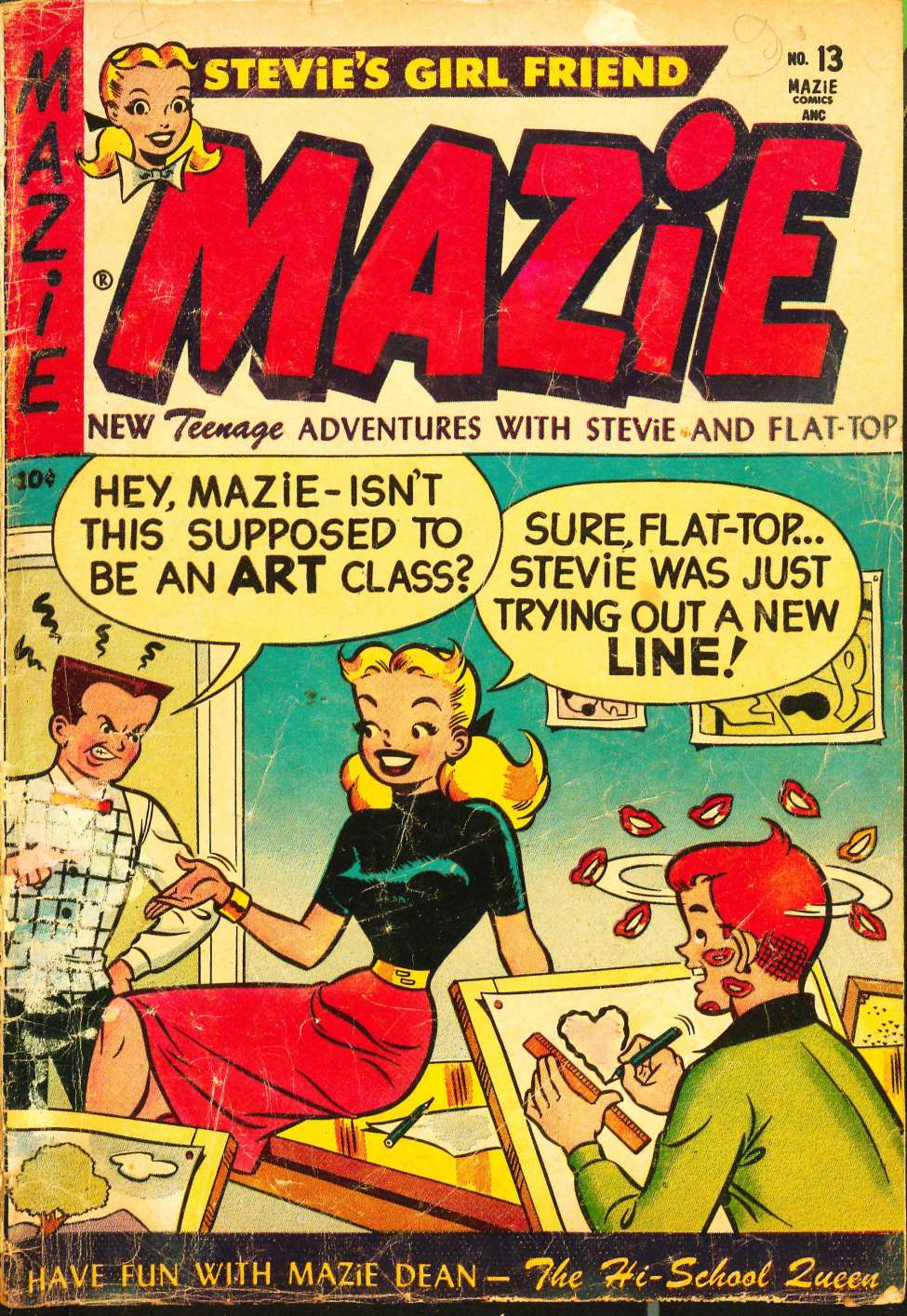 Book Cover For Mazie 13 - Version 1